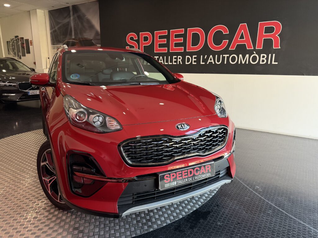 KIA SPORTAGE GT LINE