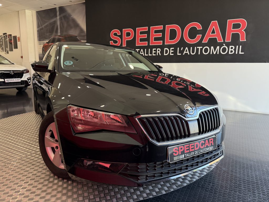 SKODA SUPERB TDI