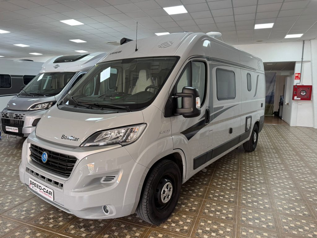Knaus box star 600mq ocasion