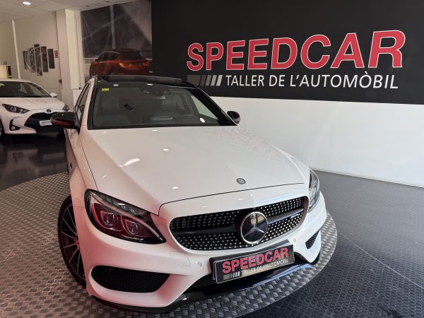 MERCEDES BENZ CLASE C AMG C43