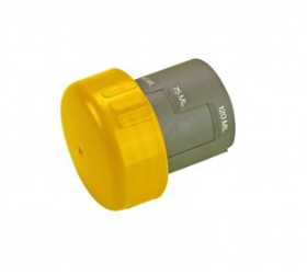 Tapón medidor - Amarillo