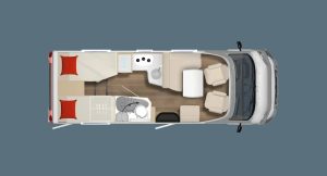 Burstner B66 690 TD alquiler