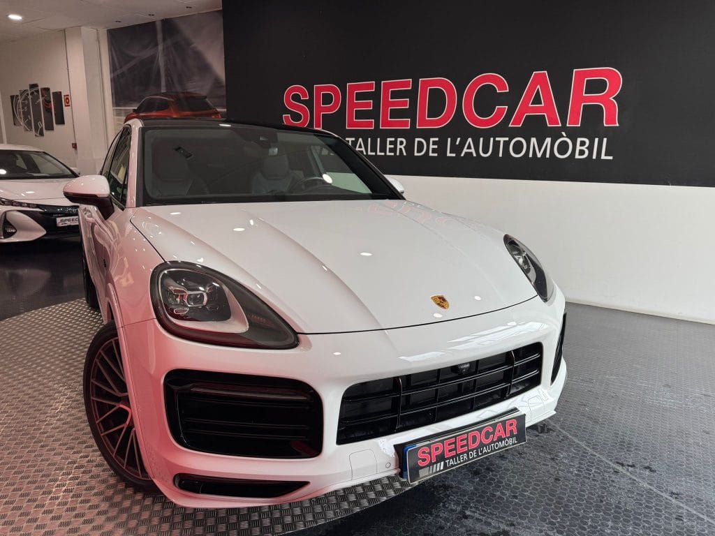 porsche cayenne coupe