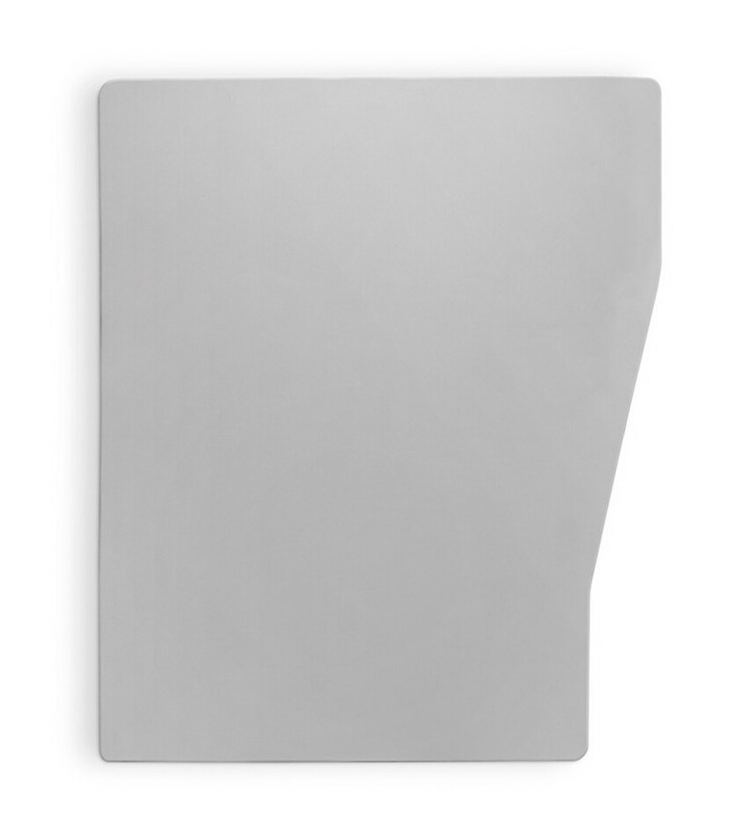 Sábana bajera ajustable Walra Jersey (cama abatible/cama transversal) gris 130x185 - Imagen 2