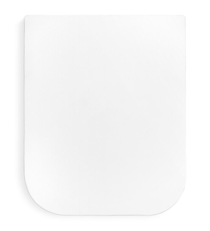 Sábana ajustable Walra Jersey (cama tamaño queen) blanca 130x185 - Imagen 2