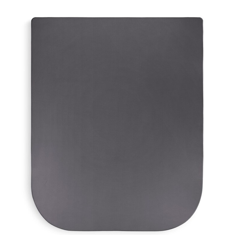 Sábana ajustable Walra Jersey (cama tamaño queen) antracita 130x185 - Imagen 5