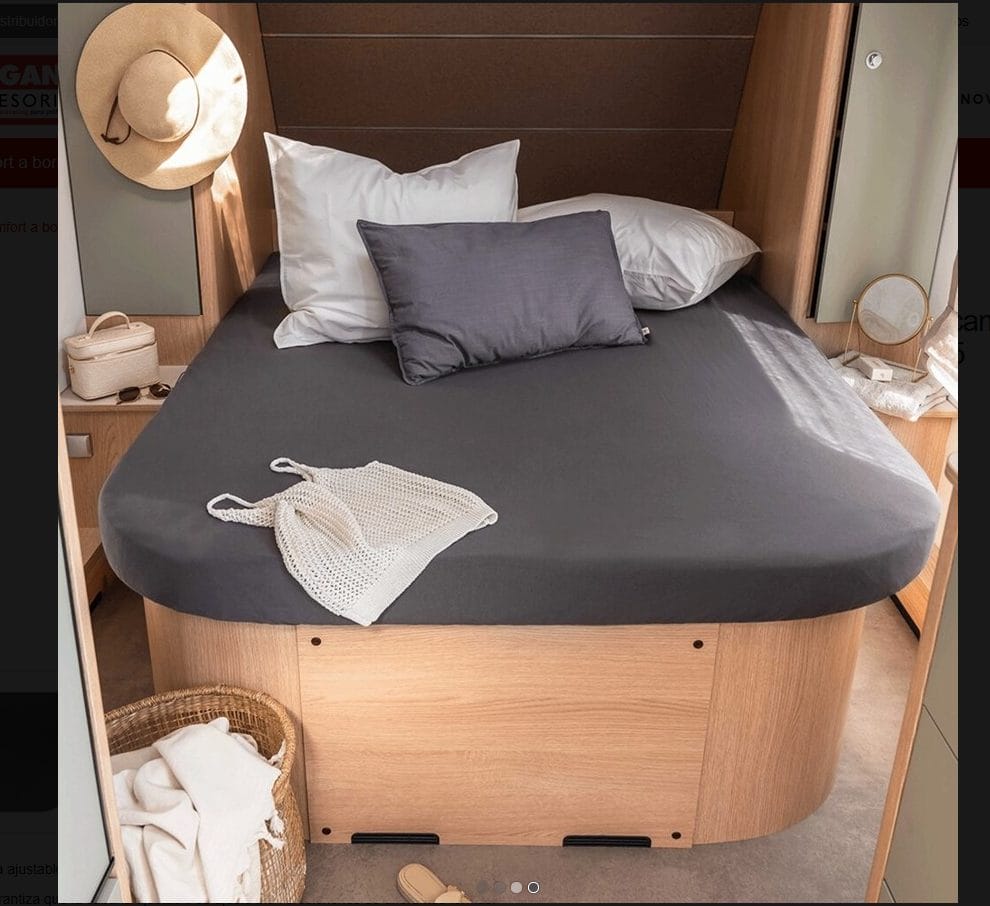 Sábana ajustable Walra Jersey (cama tamaño queen) antracita 130x185 - Imagen 4