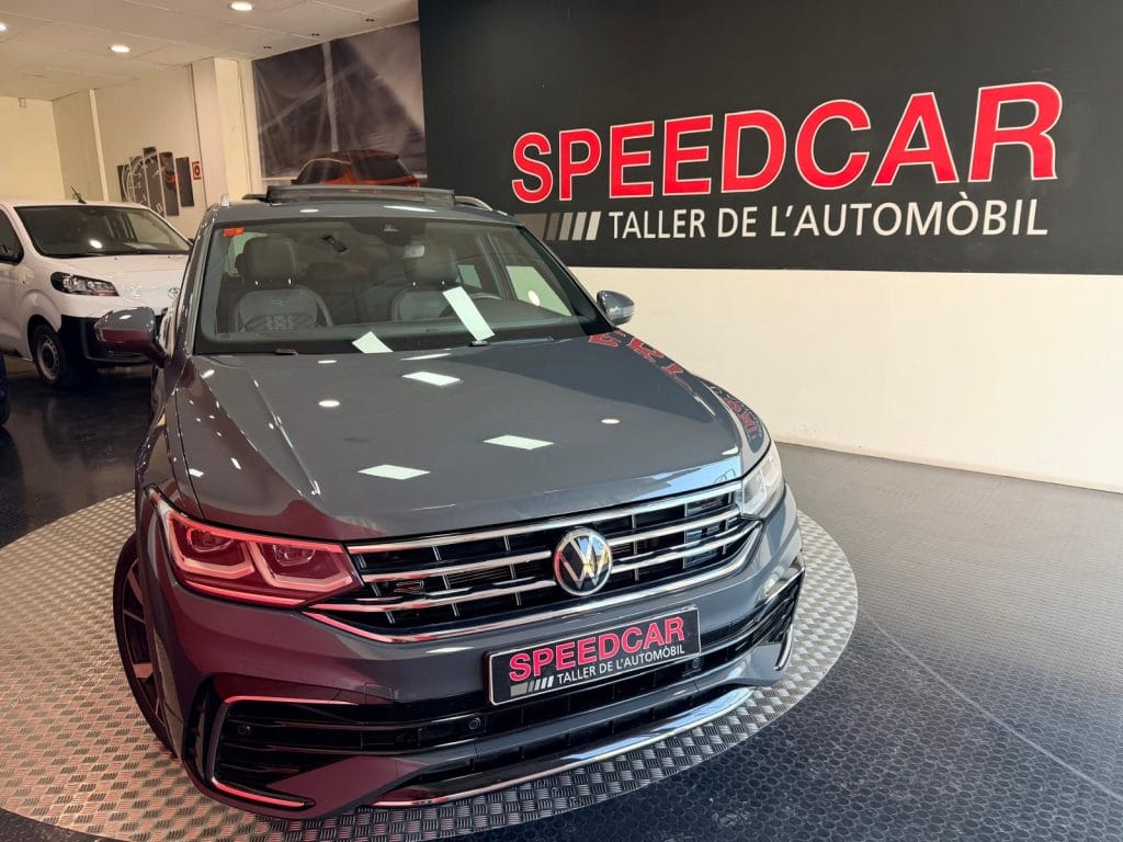 TIGUAN R-LINE