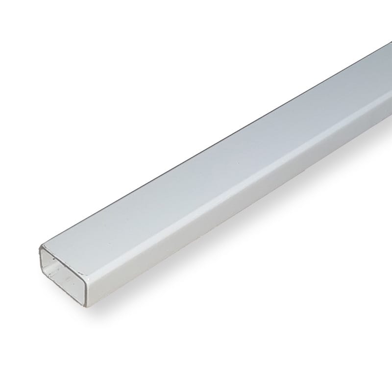 Barra central Mover BGMVA4625 rectangular blanca perfil hueco