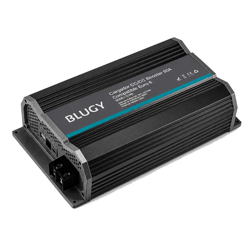 Cargador booster DC/DC Blugy 60A compatible Euro 6