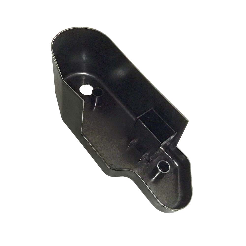 Tapa de motor negra BGMVM4625 L vista en perspectiva