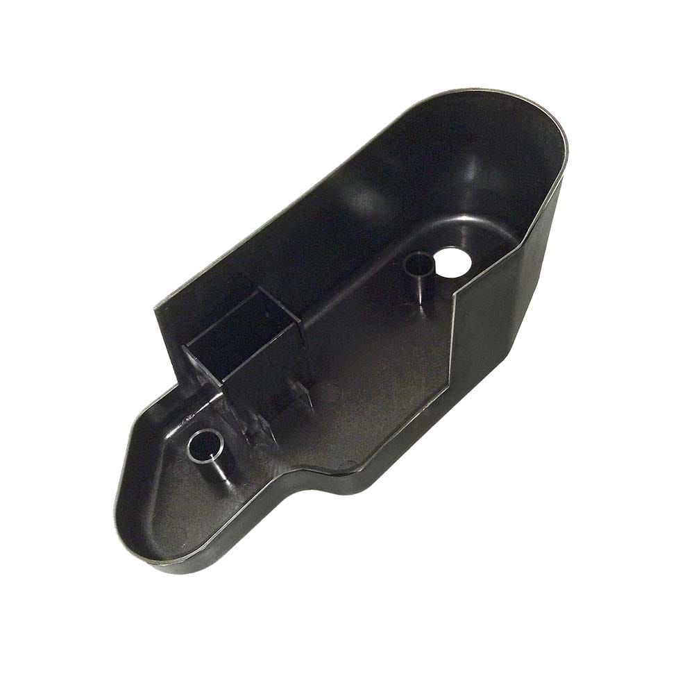 Tapa de motor negra Mover BGMVM4625 R con orificios de montaje