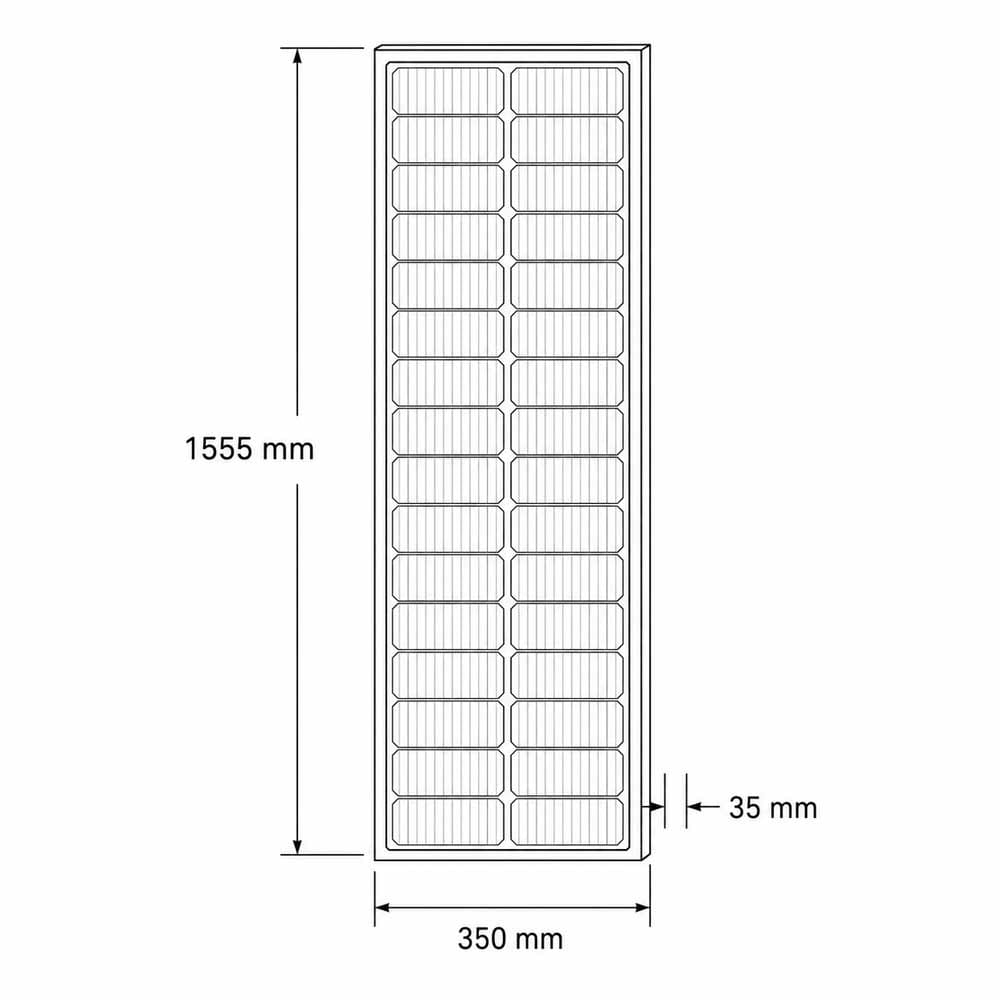 Panel slim 120W BC - Imagen 4