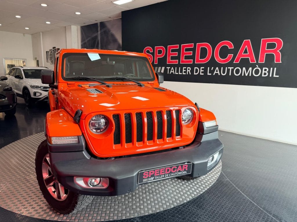 jeep wrangler sahara