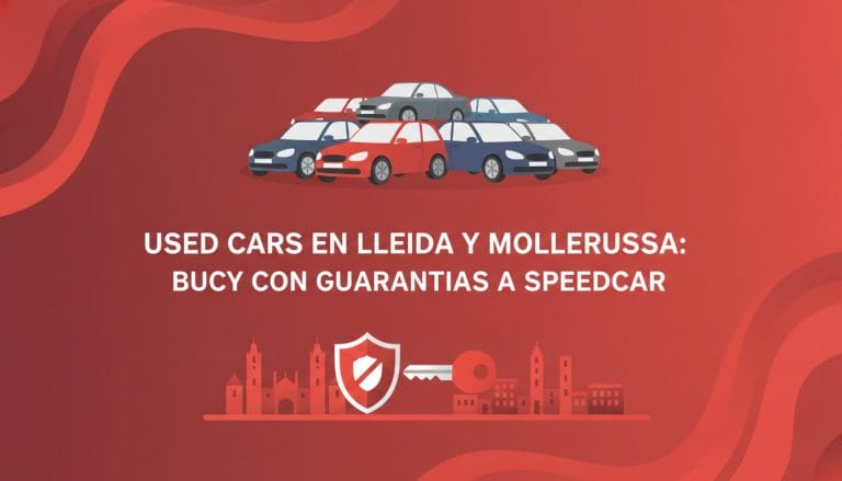 Portada artículo coches segunda mano Lleida Mollerussa Speedcar