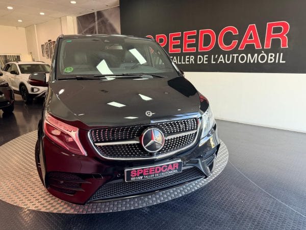mercedes clase v