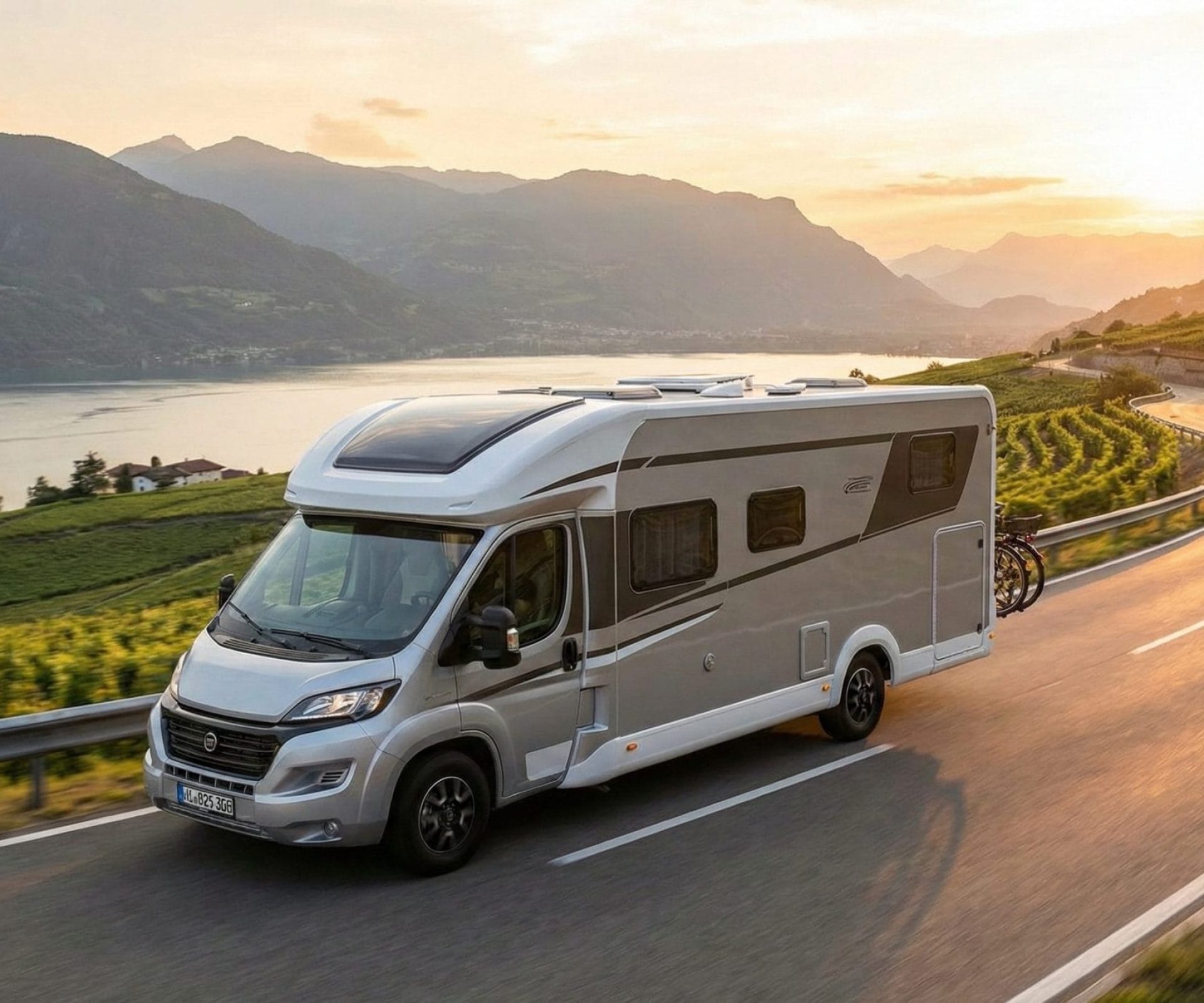 Autocaravanas perfiladas